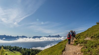 Naturel Hoteldorf Schönleitn wandernWandern im Naturel Hoteldorf Schönleitn
©Carolin Thiersch