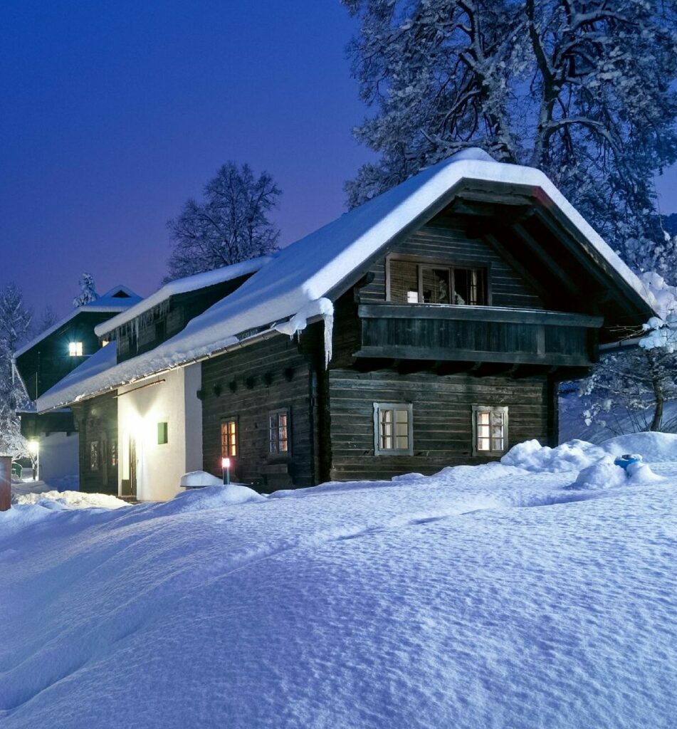 Naturel Hoteldorf Schönleitn Winter