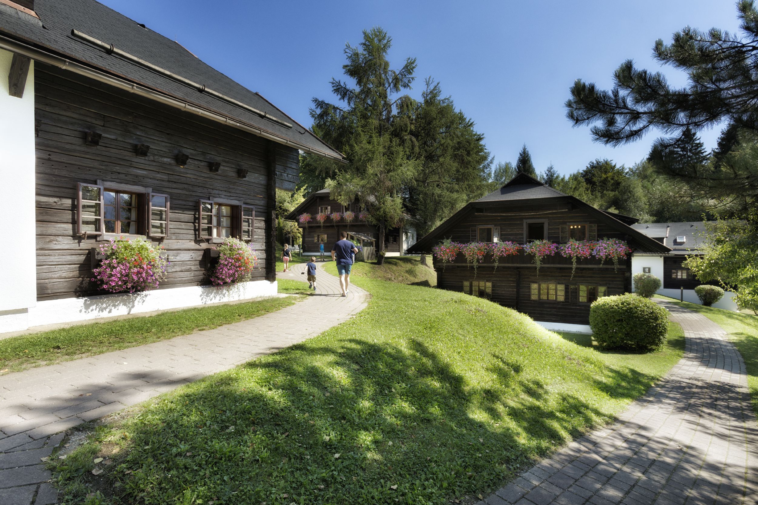 Naturel Hoteldorf Schönleitn