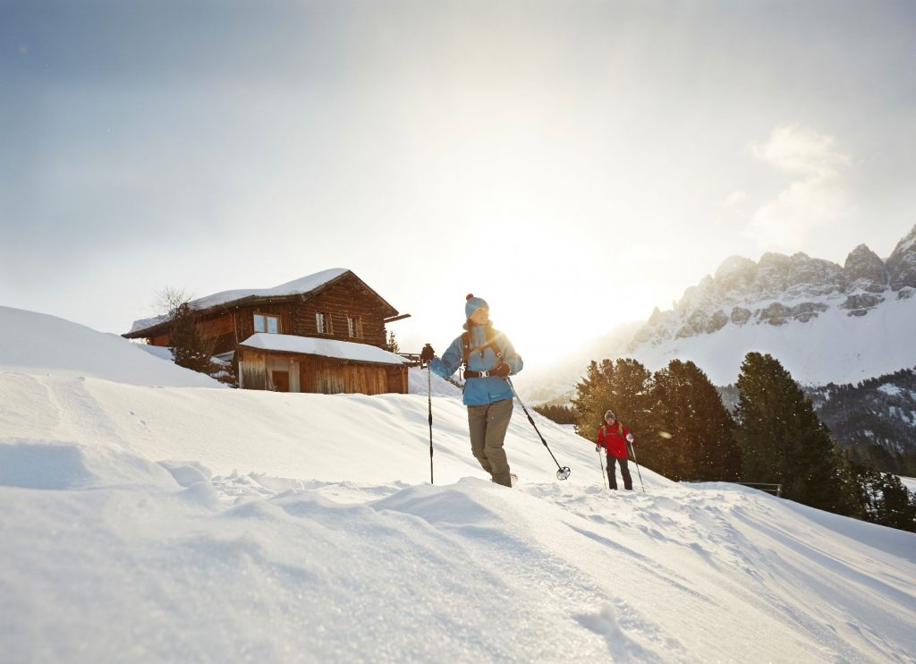 Naturhotel Lüsnerhof Schneeschuhwandern