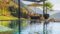 Der Naturpool im Wanderhotel Gasteiner Einkehr lädt zum Abtauchen beim Wellnessurlaub in Gastein ein© Akitvhotel Gasteiner Einkehr