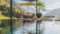 Naturpool mit Ausblick - dein Wanderurlaub im Gasteinertal im Wanderhotel Gasteiner Einkehr.© Akitvhotel Gasteiner Einkehr