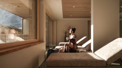 Bei einem Wellnessurlaub in Osttirol im Wanderhotel Naturhotel Outside genießt man wohltuende Ruhe.© Dragan Dok