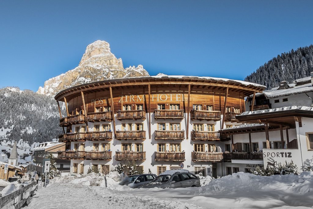 Posta Zirm Hotel Winter