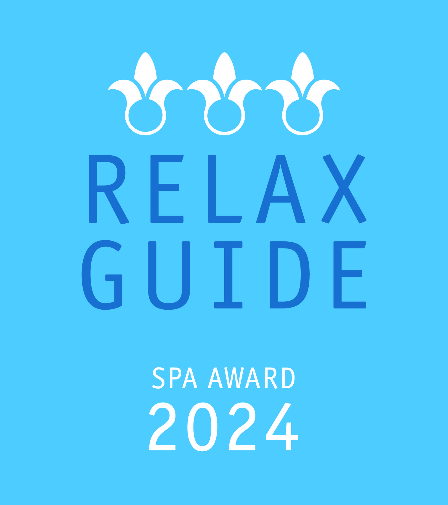 Relax Guide 2024 Logo