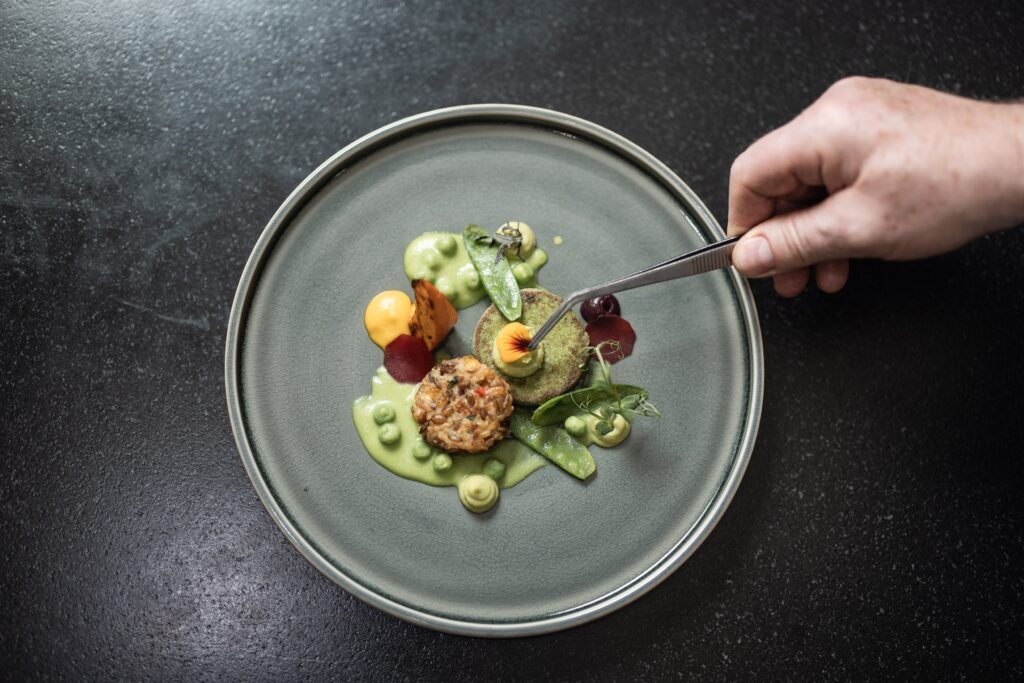 Restaurant in Matrei in Osttirol mit exzellenter Küche - das ist das Wanderhotel Naturhotel Outside.