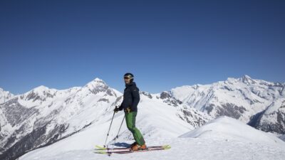 Skiurlaub im Großglockner-Resort Kals-Matrei im Wanderhotel Naturhotel Outside.© Lisa Hörterer