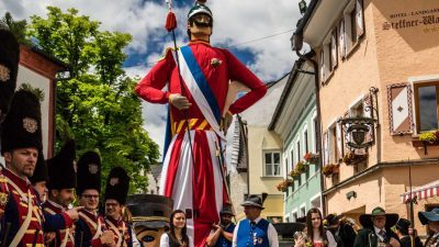 Lungau Samsonumzug Lungau Samsonumzug