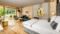 Die Zimmer im Tauber's Bio Vitalhotel lassen dich nach dem Wandern in den Dolomiten entspannen.© Klaus Peterlin