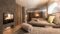 Der Ruheraum im Wanderhotel Tauber's Bio Vitalhotel ist perfektes Balsam für die Seele.© Tauber's Bio Vitalhotel