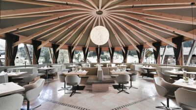 Vierbrunnenhof Restaurant ©Justina Zdanoviciute