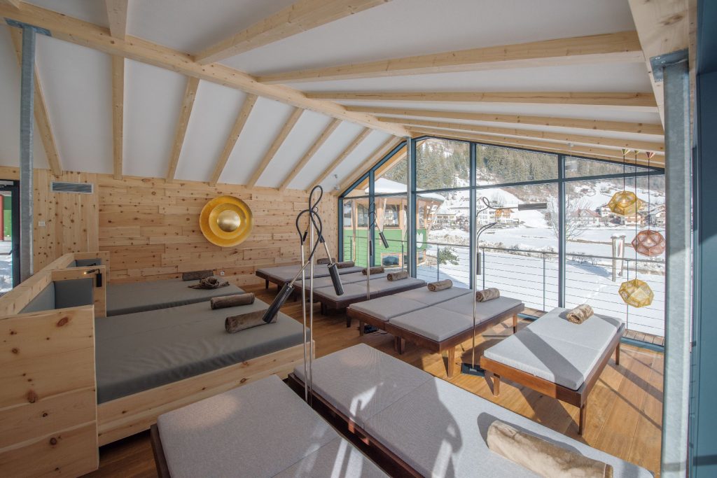 Vierbrunnenhof Ruhebetten Wellness