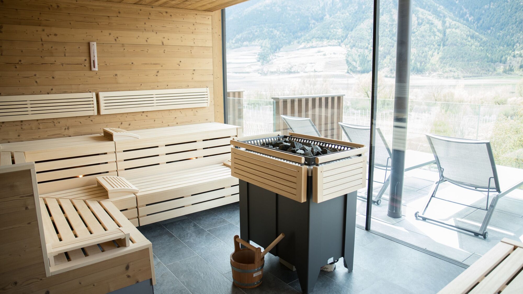 Vinschgerhof Sauna ©Vinschgerhof Vinschgerhof Sauna ©Vinschgerhof