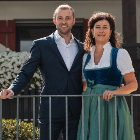 Portrait Patrick & Hiltrud Portrait Patrick & Hiltrud