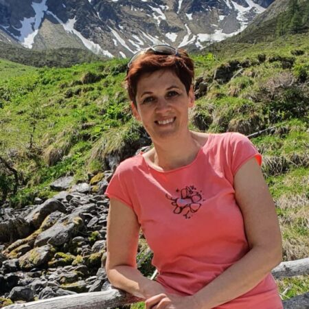 Portrait Karin Steiner© Naturhotel Outside Portrait Karin Steiner© Naturhotel Outside