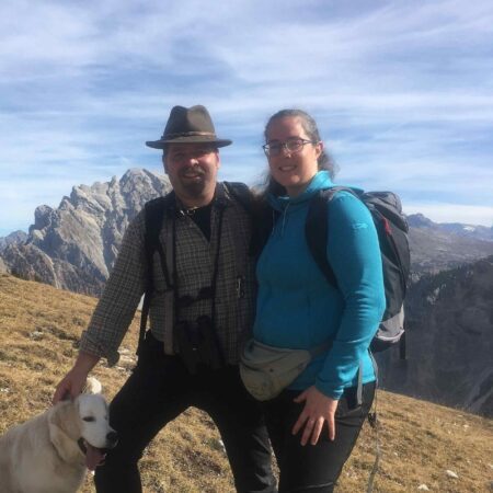 Portrait Marion und Alex Trenker Portrait Marion und Alex Trenker