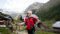 Wanderführer unterwegs zur Äußeren Steiner Alm im Nationalpark Hohe Tauern Osttirol© Naturhotel Outside