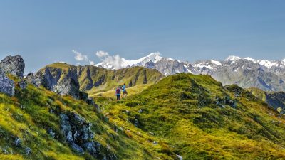 Wanderhotel Glemmtalerhof Landschaft
