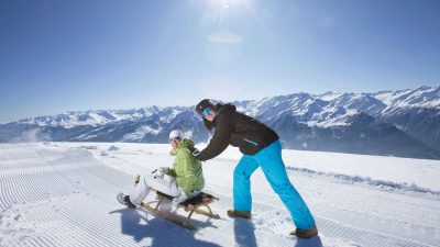 Wanderhotel Kirchner Rodeln©Wildkogel