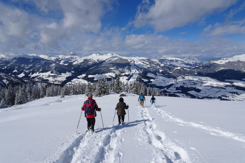 Wanderhotel Kirchner Schneeschuhwandern