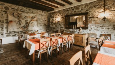 Österreichische Gerichte wie Salzburger Nockerl und Wiener Schnitzel gibt es im Gasthof in Mauterndorf, dem Ski- und Wanderhotel Steffner-Wallner.© KWER