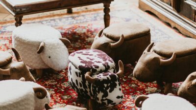 Das klassisch-moderne Ambiente im Ski- und Wanderhotel Steffner-Wallner.© KWER