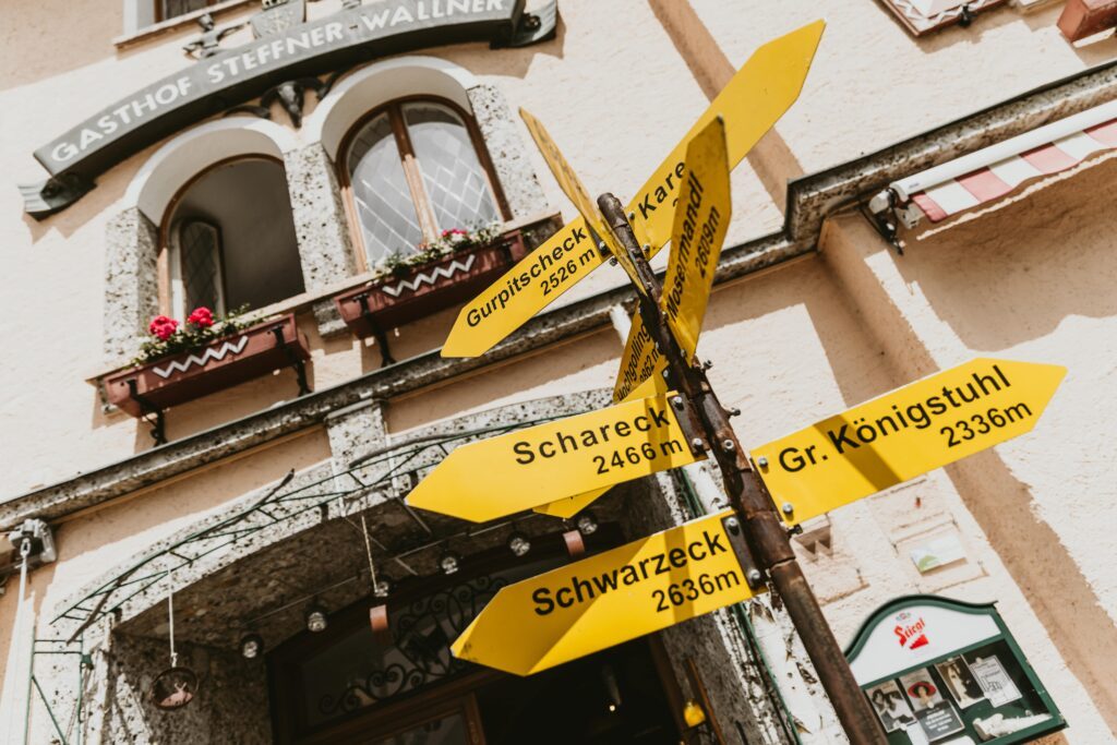 Wohin des Weges? Geführte Wanderungen in Salzburg bietet das Ski- und Wanderhotel Steffner-Wallner.