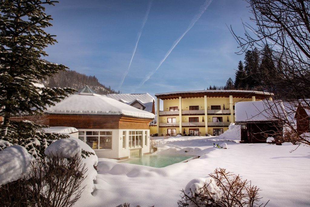 Wanderhotel Poppengut im Winter