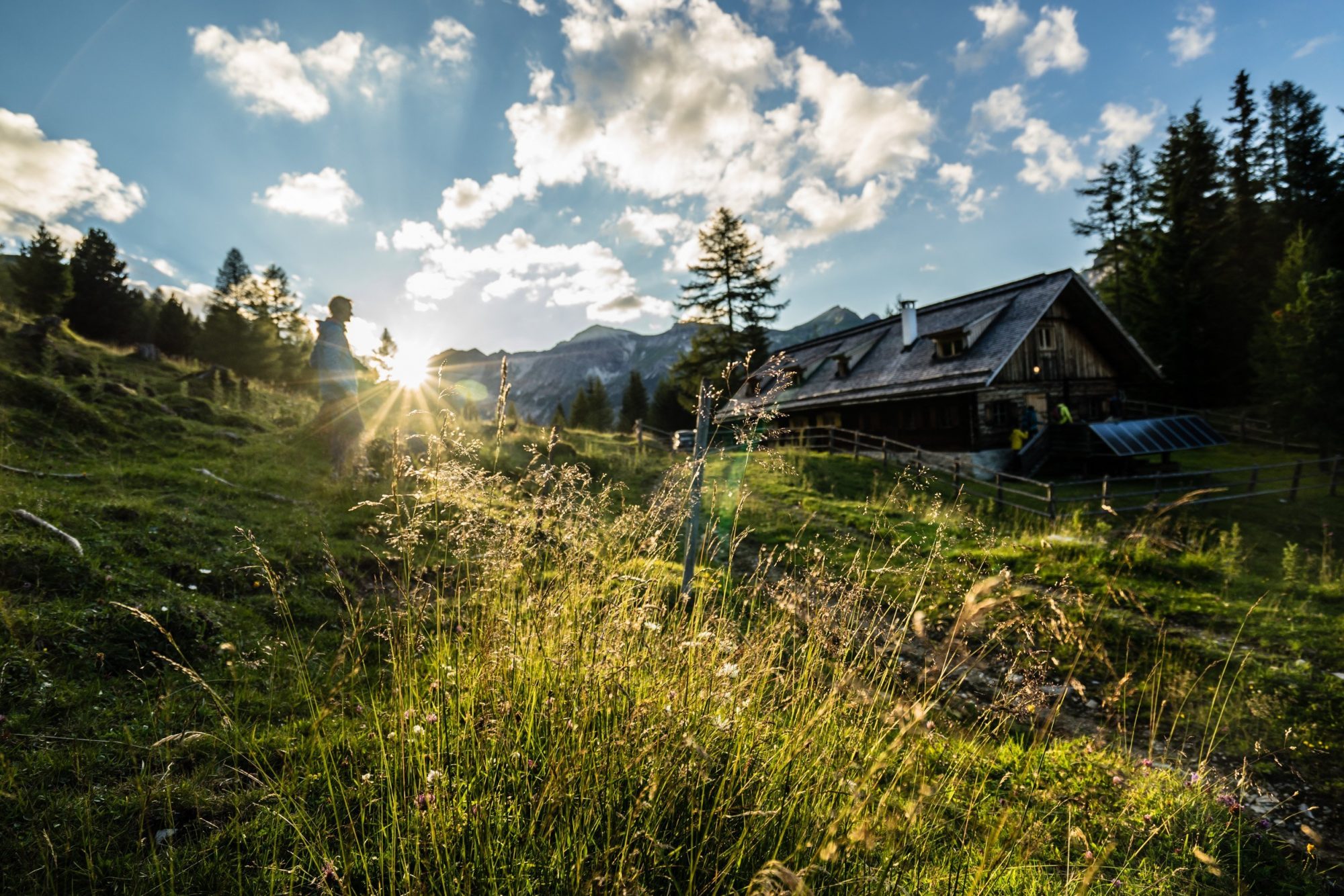 Kleiner Hüttenknigge zum richtigen Verhalten auf der Alm