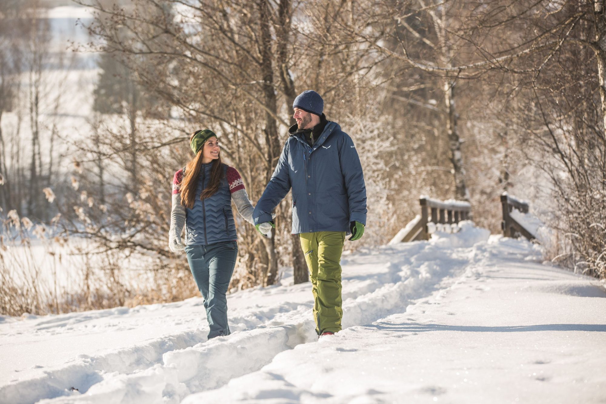 Hilfreiche Tipps zum Winterwandern