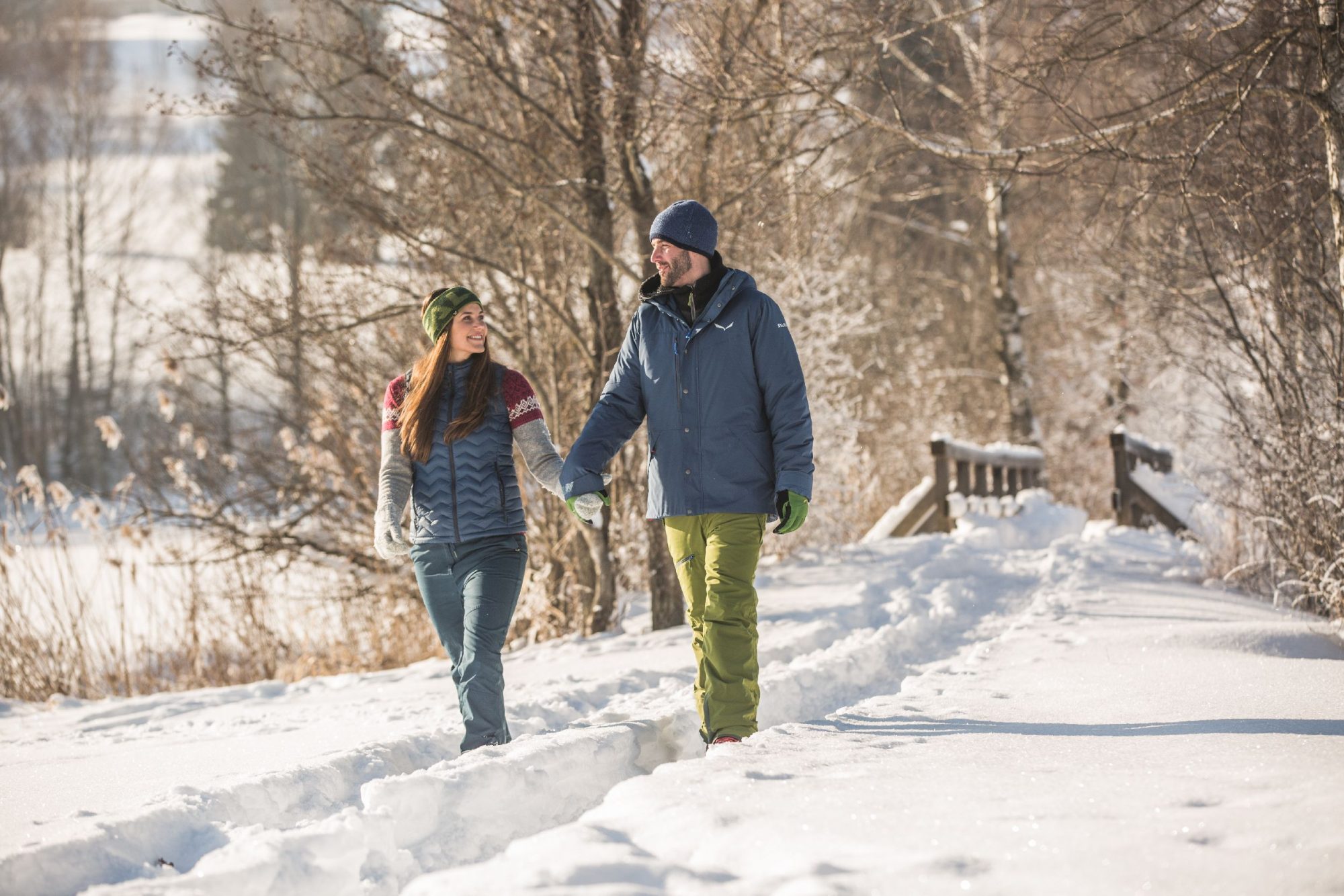 Hilfreiche Tipps zum Wandern im Winter