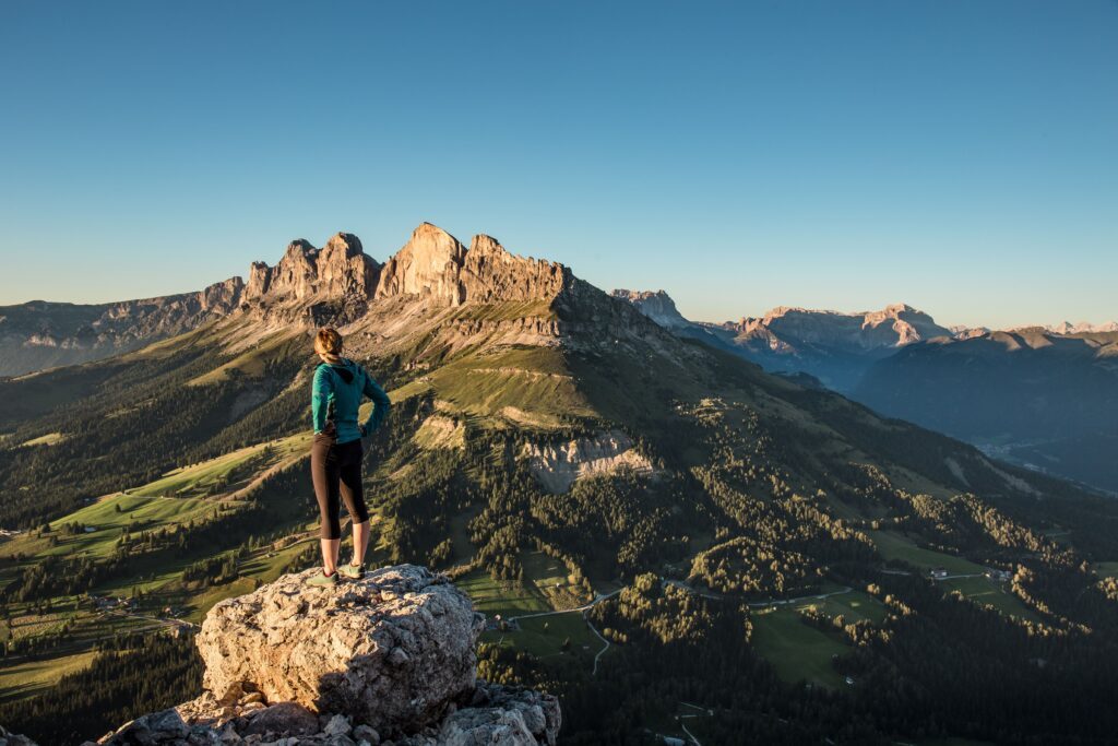 Wandern auf den Poppenkanzel alleine oder geführt - informiere dich beim Wanderhotel Marica.