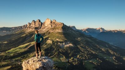 Wandern auf den Poppenkanzel alleine oder geführt - informiere dich beim Wanderhotel Marica.© Hotel Marica