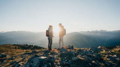 Wanderungen für Anfänge und Erfahrene teilt das Natur- und Wanderhotel Lüsnerhof nahe der Lüsner Alm mit.© TM Dolorama