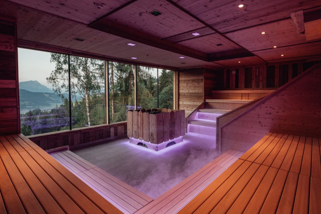 Wellnesshotel Höflehner Sauna