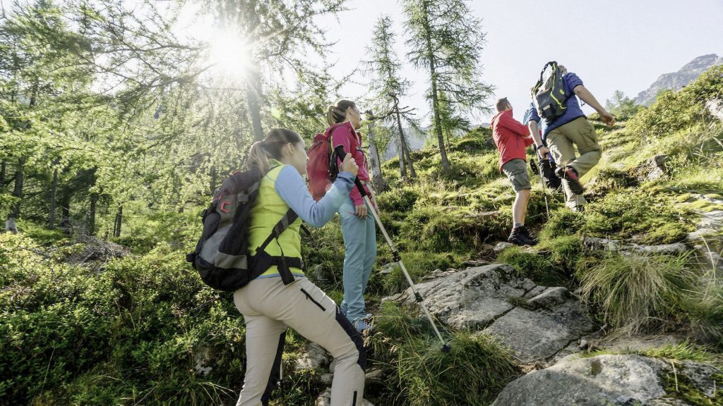 Wellnesshotel Höflehner Wandertour