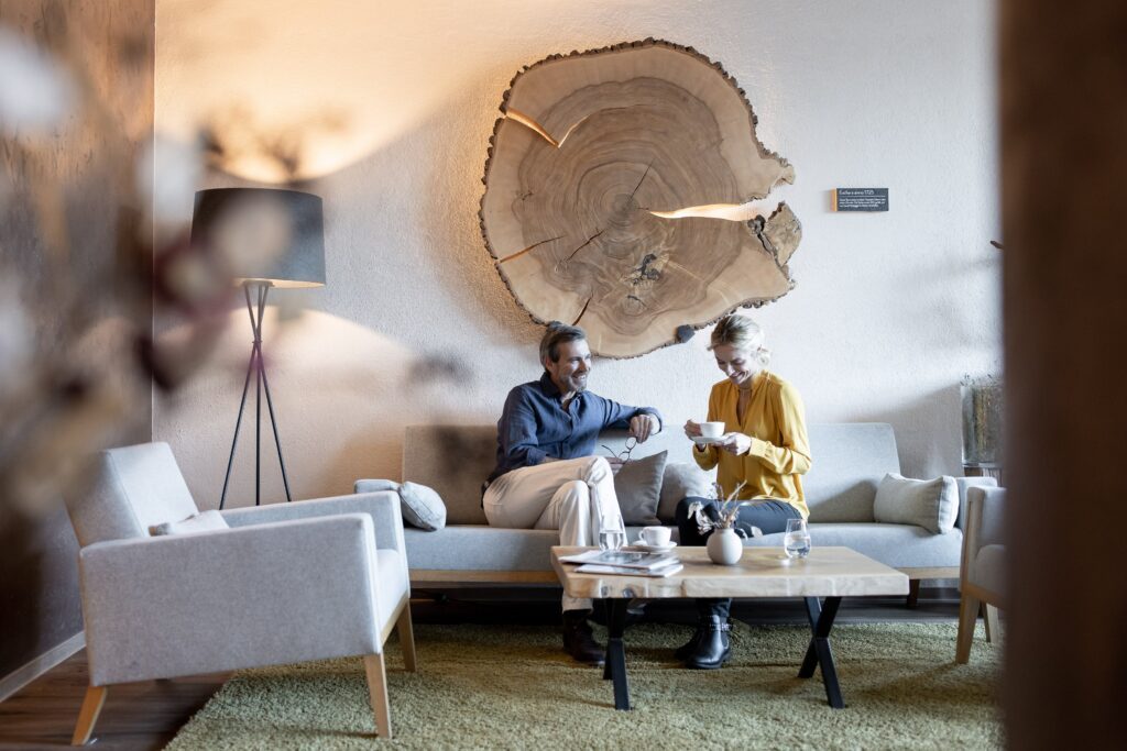 Ein romantisches Wellnesshotel in Osttirol stellt das Wanderhotel Naturhotel Outside dar.