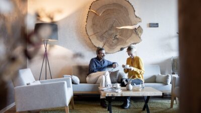 Ein romantisches Wellnesshotel in Osttirol stellt das Wanderhotel Naturhotel Outside dar.© Andergassen