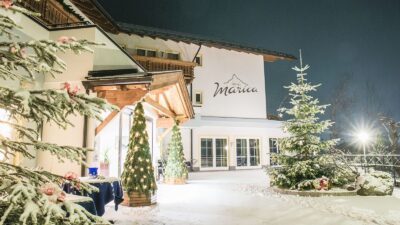 In den Winterferien in Südtirol im Wellnesshotel entspannen? Komm zum Wanderhotel Marica!© Hotel Marica