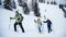 Geführte Schneeschuhwanderungen im Nationalpark Hohe Tauern oragnisiert das Wanderhotel Naturhotel Outside.© Naturhotel Outside