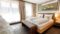 Ein stilvoll eingerichtetes Doppelzimmer© Gabriel Eisath