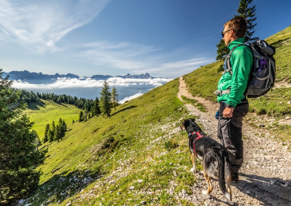 Wandern mit Hund Wanderhotels