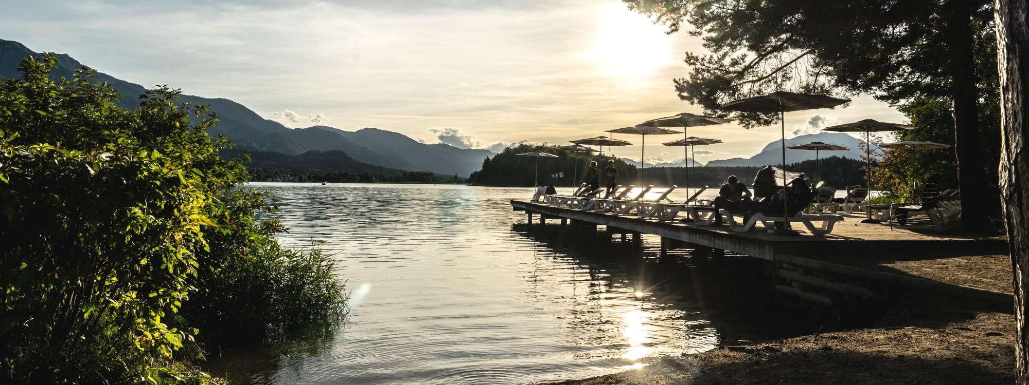 Wandern und Biken zwischen Berg und "Südsee"