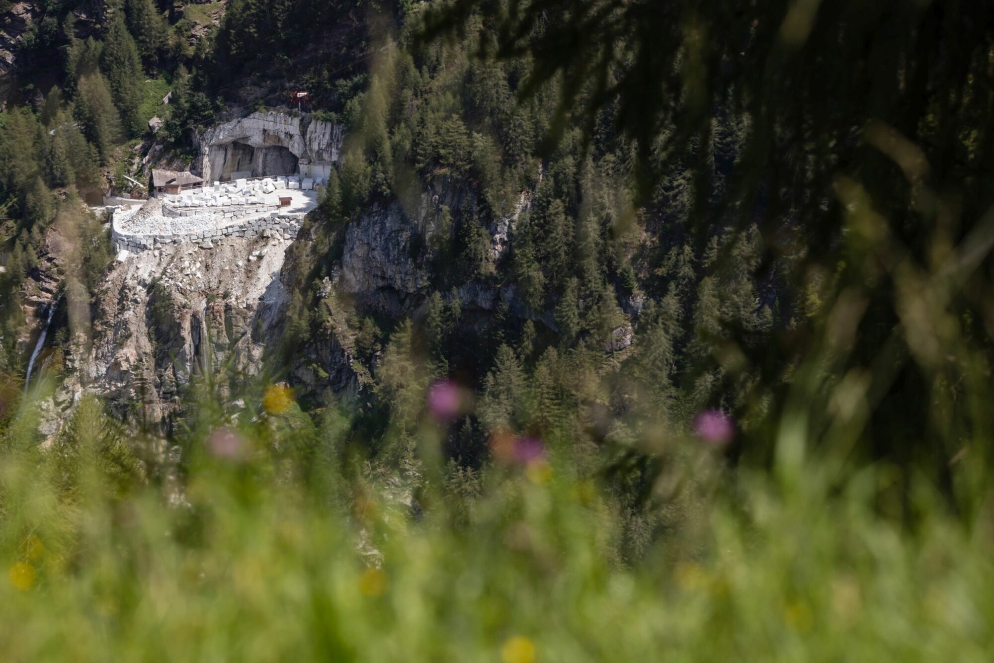 Mamorbruch im Vinschgau: "Ground Zero"-Marmor hautnah