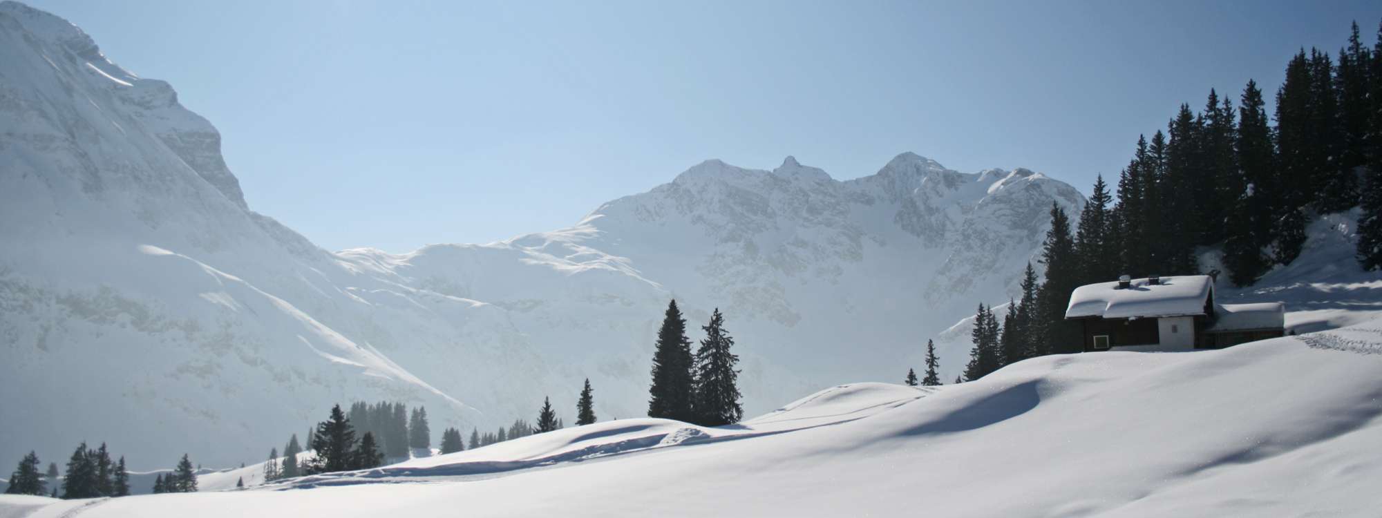 Lechtaler Alpen Winter Wanderhotels