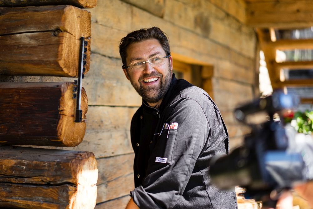 Erlebnisort Gassenhof Portrait Stefan Volgger