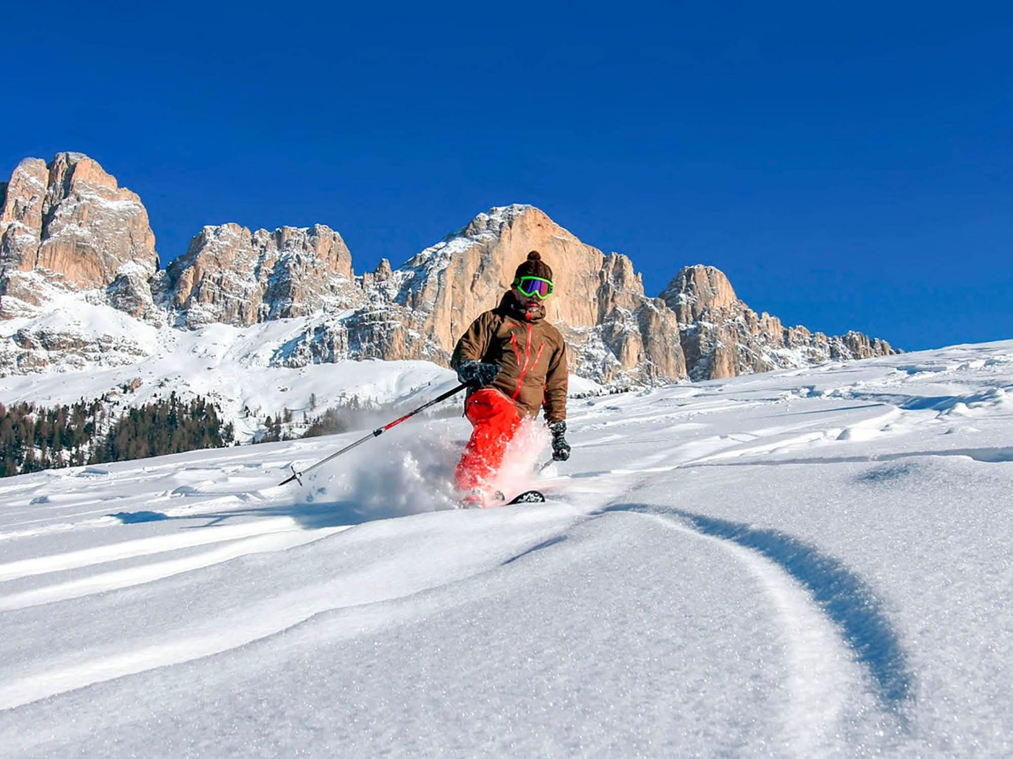 Geführte Skitouren in den Dolomiten!