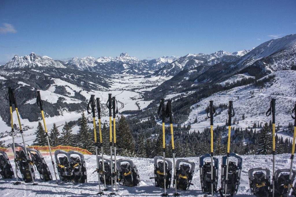 Lumbergerhof Schneeschuhwandern