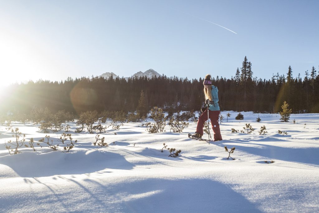 Wanderhotel Gassner Schneeschuhwandern