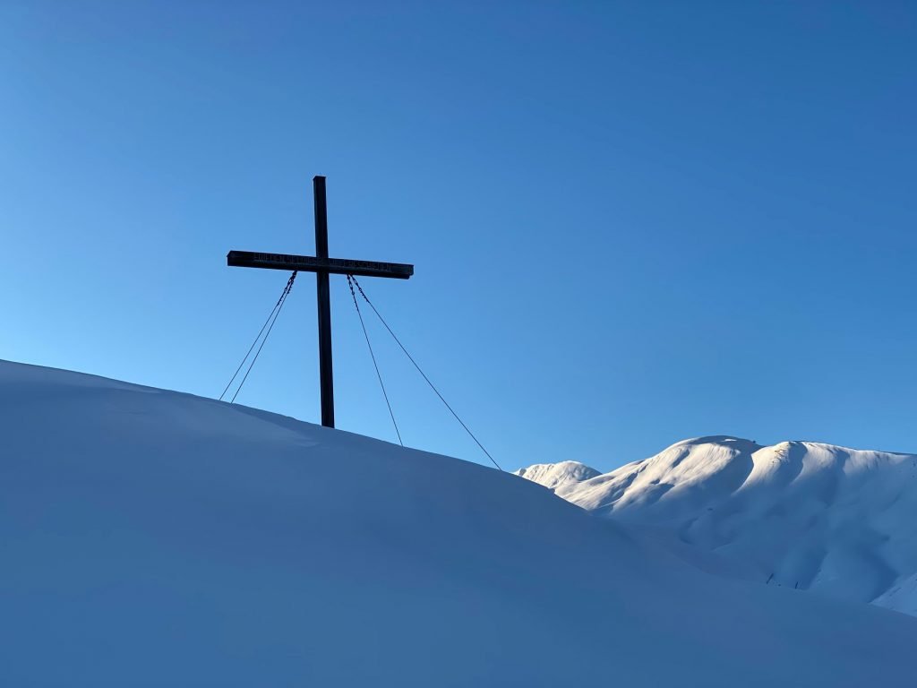 Jägeralpe Fackelwanderung Schneeschuhwanderung Winter